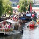 Techno on the Spree river.